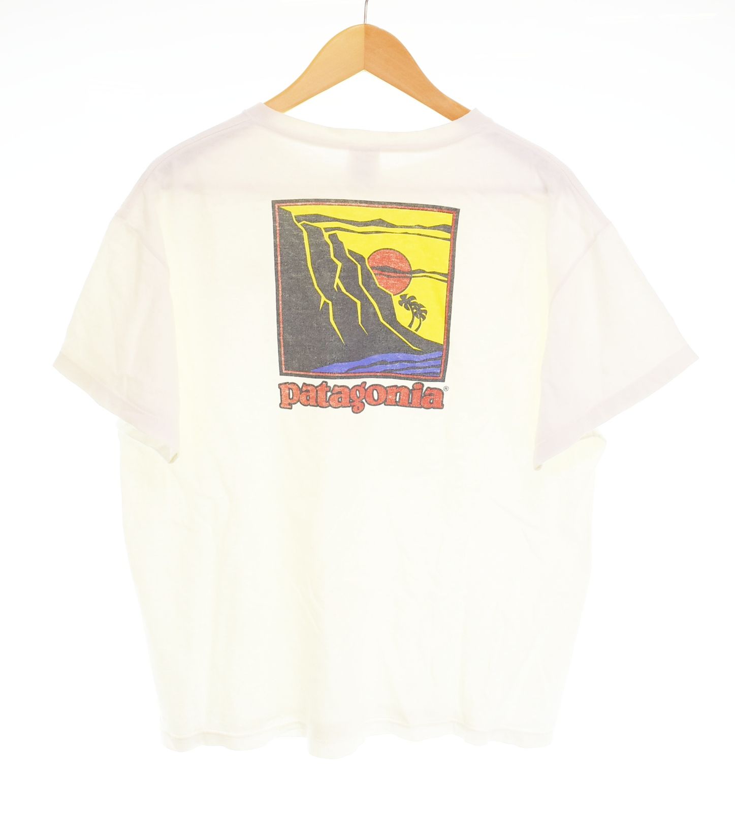 パタゴニア PATAGONIA 90s USA製 Beneficial T's Organic Cotton Tee