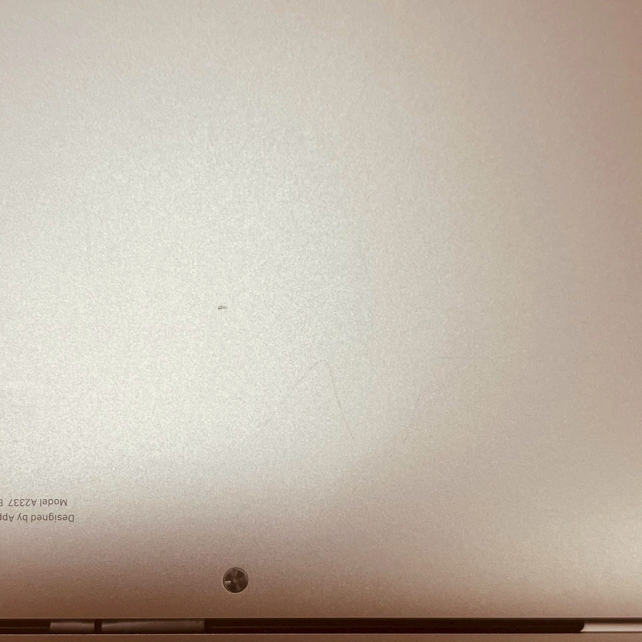 バッテリー100%】MacBook Air M1 16GB 512GB - メルカリ