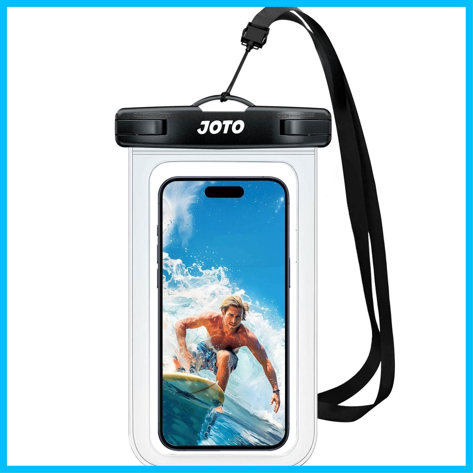 IPX8認定防水スマホケース JOTO製 クリアー - メルカリ