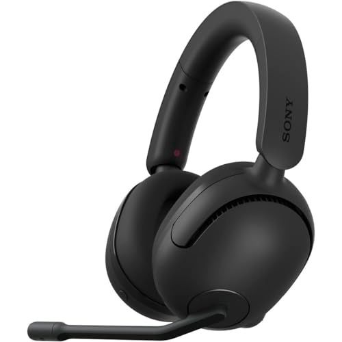 ソニー ゲーミングヘッドセット INZONE H5: WH-G500: モンスターハンターワイルズ推奨音質 / Fnatic監修 / ワイヤレス / 低遅延 / 有線接続ケーブル同梱 / 立体音響 / 軽量設計 約260g / 最大28時間バ 531a3186