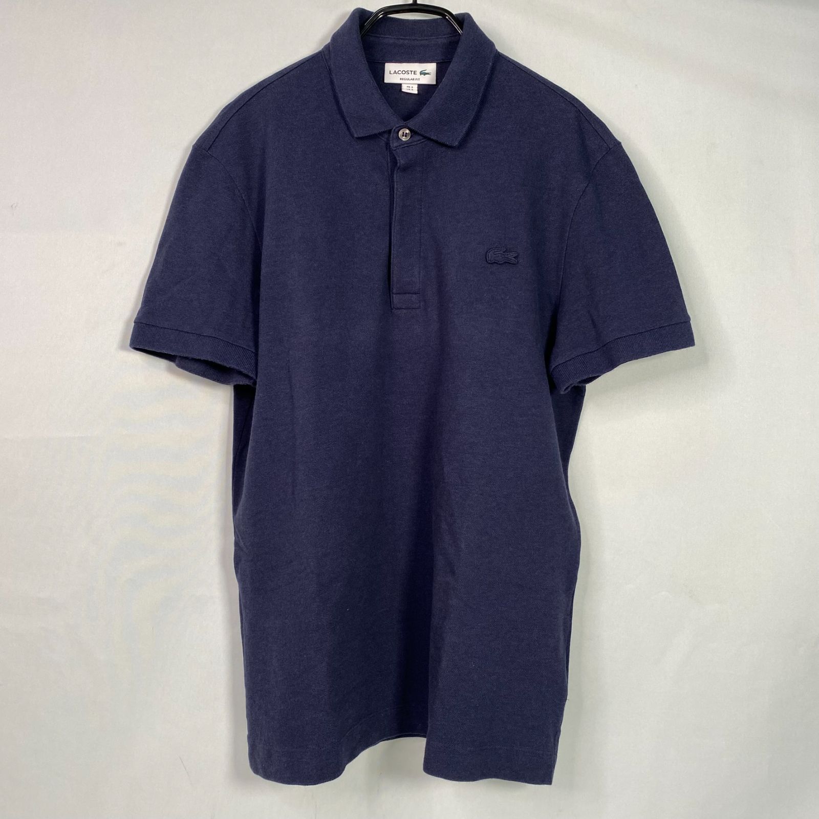 US・Sサイズ LACOSTE ラコステ レギュラーフィット ストレッチ パリ 