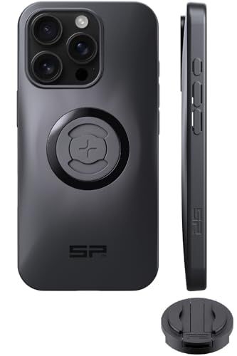 エスピーコネクト(SP Connect) デイトナ iPhone16 Pro バイク スマホホルダー フォンケース(SPC+) 49379 shu 8117c5ac