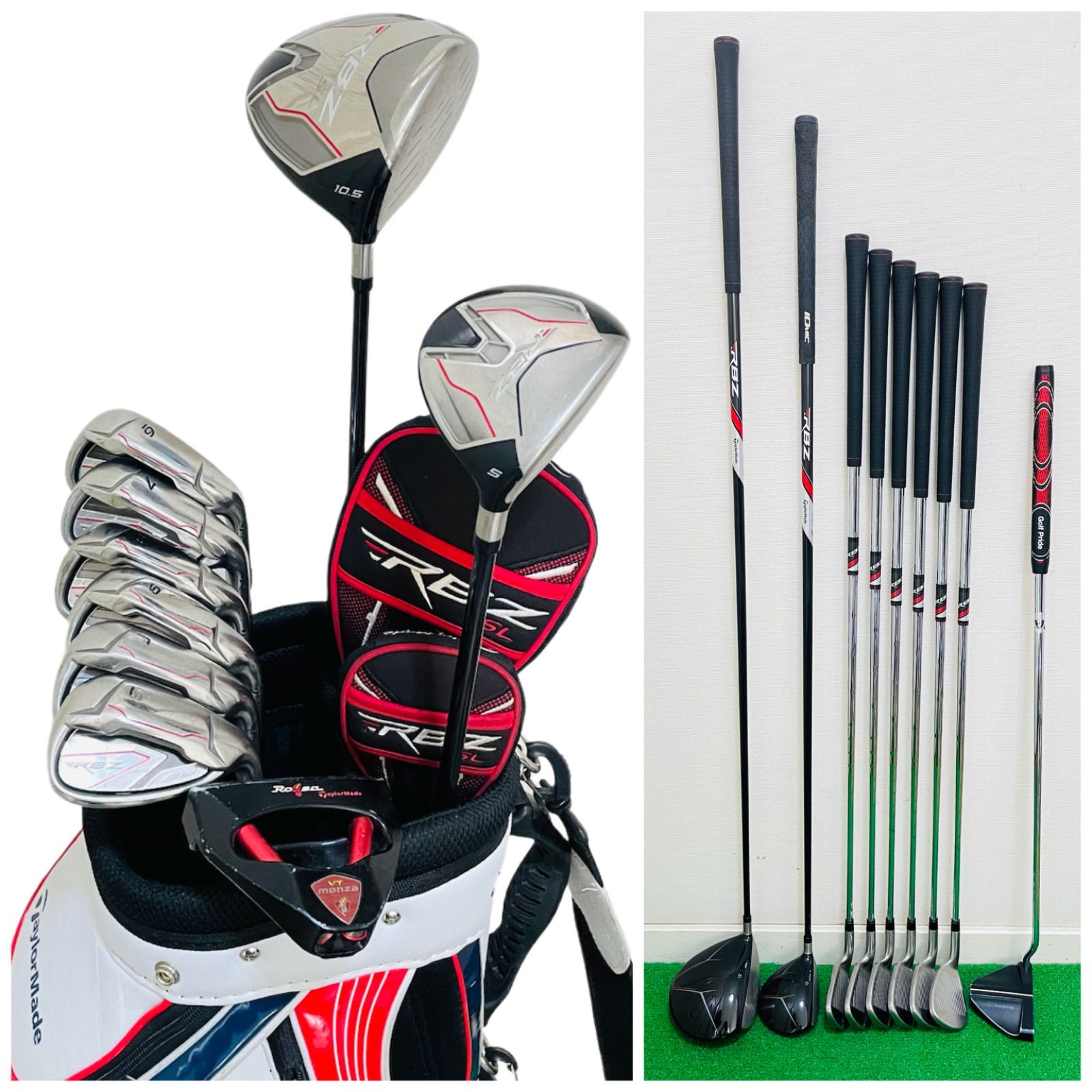 TaylorMade RBZ SL テーラーメイド メンズ ゴルフクラブセット