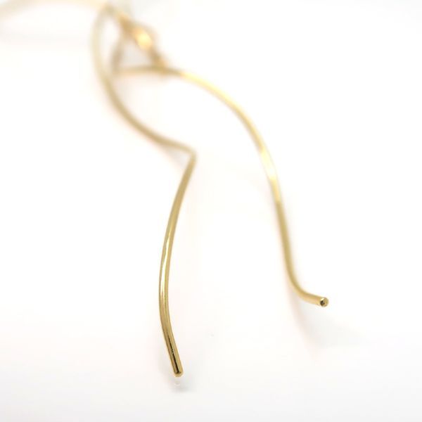 TASAKI アメリカン ピアス 750 チェーン ウェーブ K18 パール 5.8mm