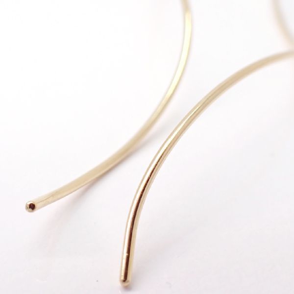 TASAKI アメリカン ピアス 750 チェーン ウェーブ K18 パール 5.8mm