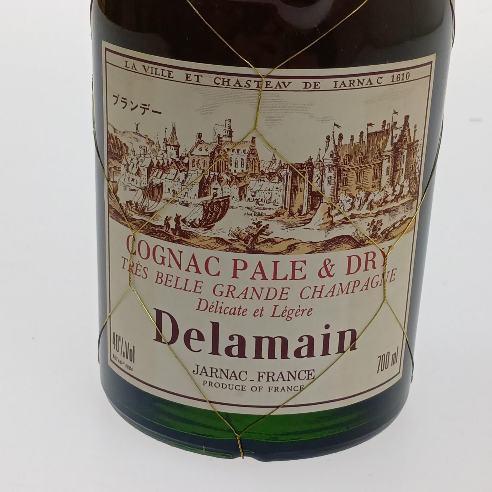 デラマン PALE&DRY コニャック 古酒 未開栓 - メルカリ