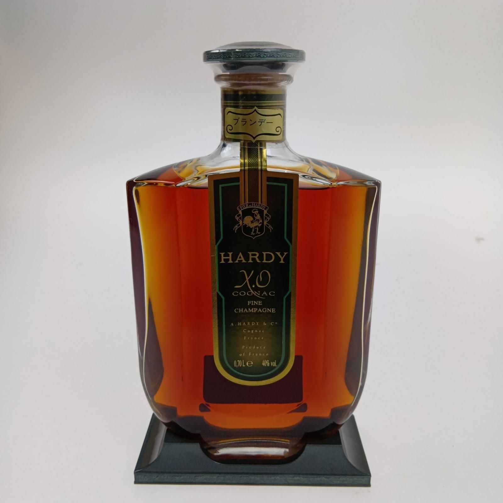 ブランデー　コニャック　HARDY X.O 未開栓