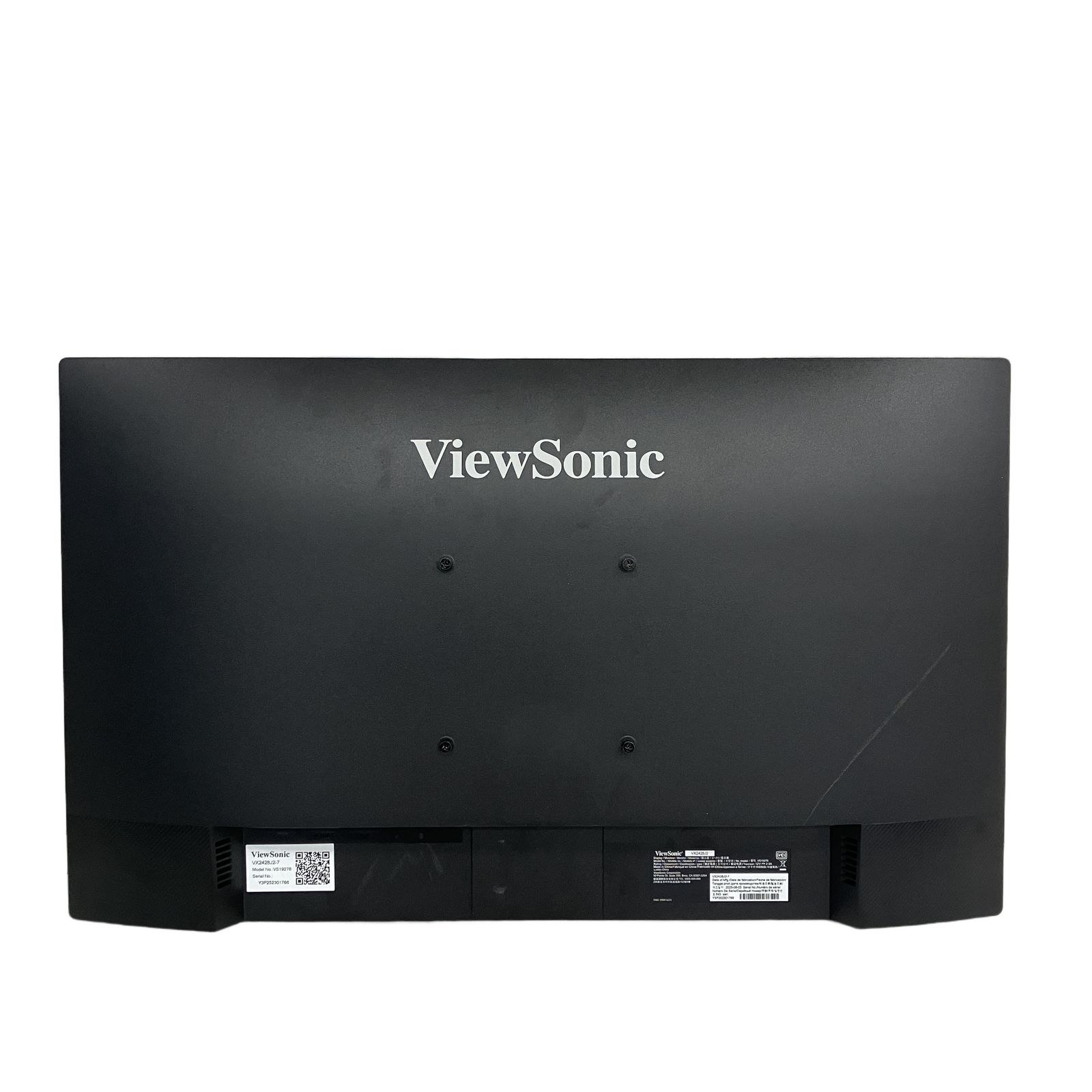 ViewSonic VX2428J2-7 240Hz ゲーミングモニター 中古 - メルカリ