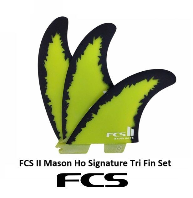 FCS II Mason Ho Signature Tri Fin Set SIZE M 新品 - メルカリ