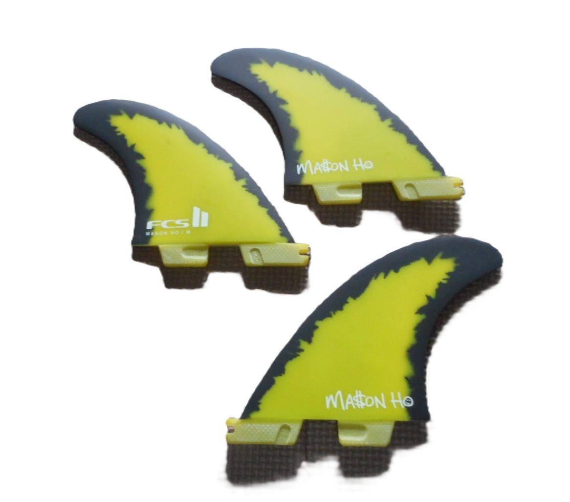 FCS II Mason Ho Signature Tri Fin Set SIZE M 新品 - メルカリ