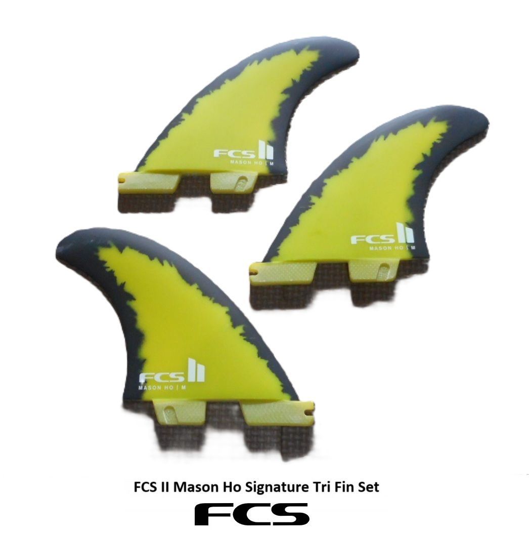 FCS II Mason Ho Signature Tri Fin Set SIZE M 新品 - メルカリ