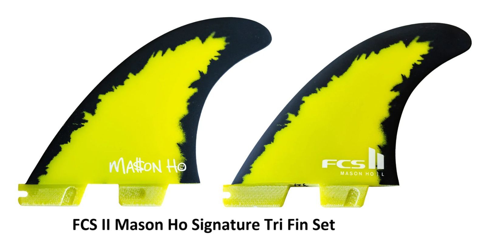 FCS II Mason Ho Signature Tri Fin Set SIZE M 新品 - メルカリ