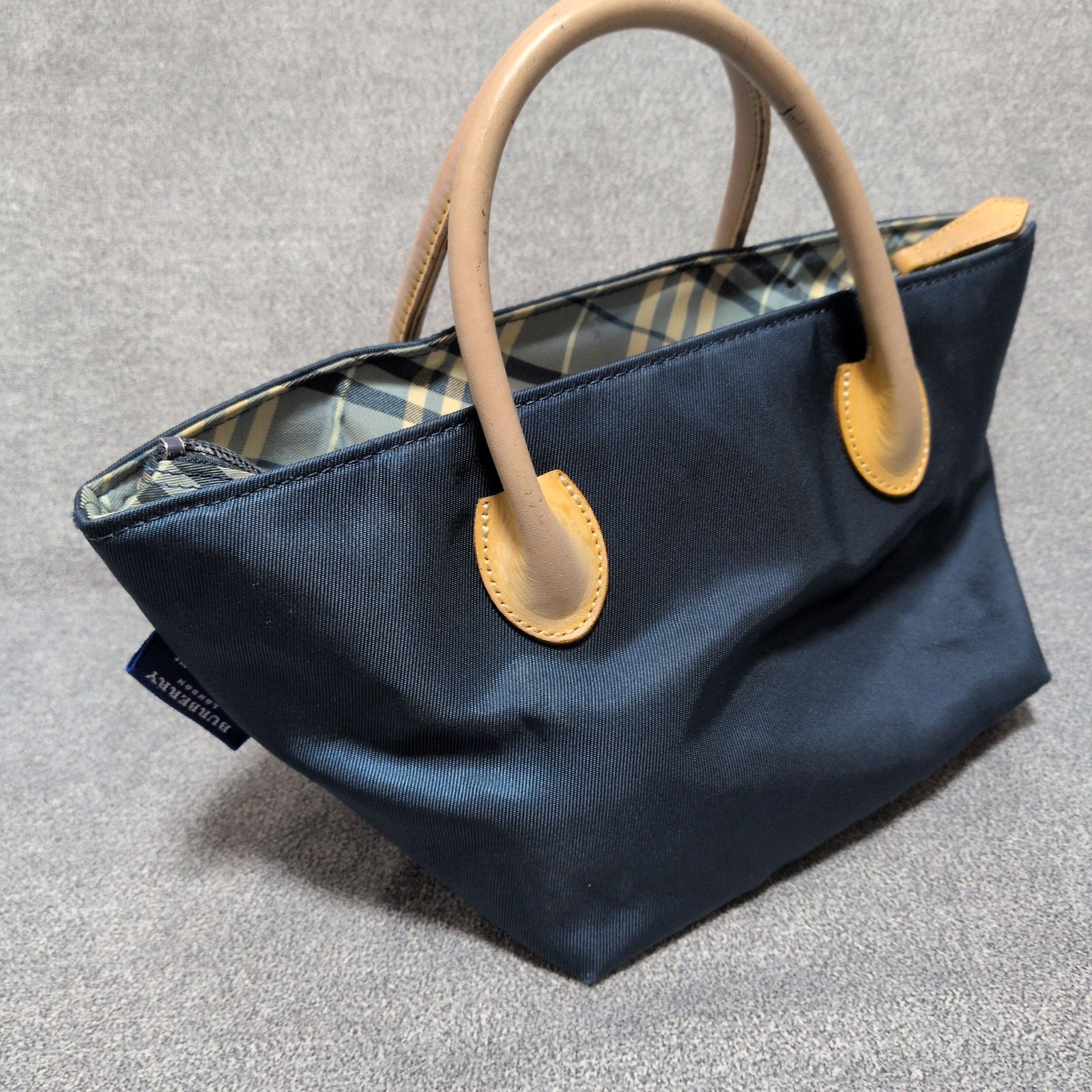 BURBERRY BLUE LABEL トートバッグ バーバリー ブルーレーベル