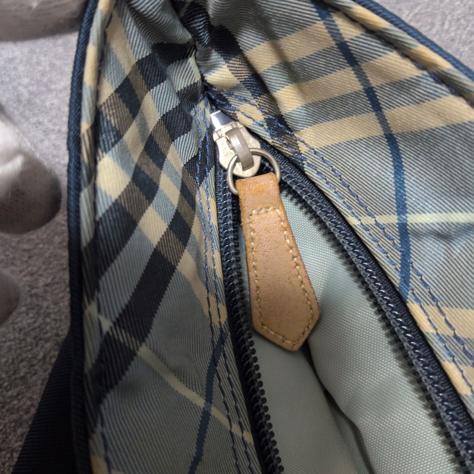 BURBERRY BLUE LABEL トートバッグ バーバリー ブルーレーベル