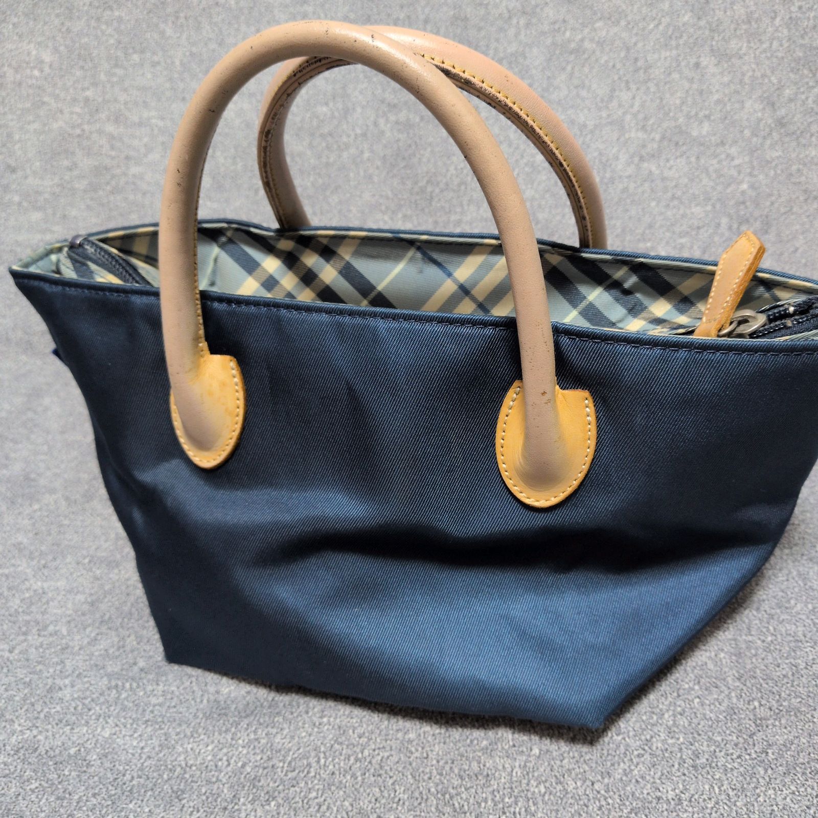 BURBERRY BLUE LABEL トートバッグ バーバリー ブルーレーベル