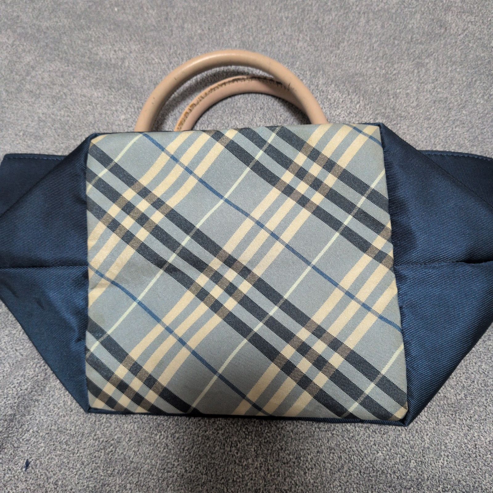 BURBERRY BLUE LABEL トートバッグ バーバリー ブルーレーベル