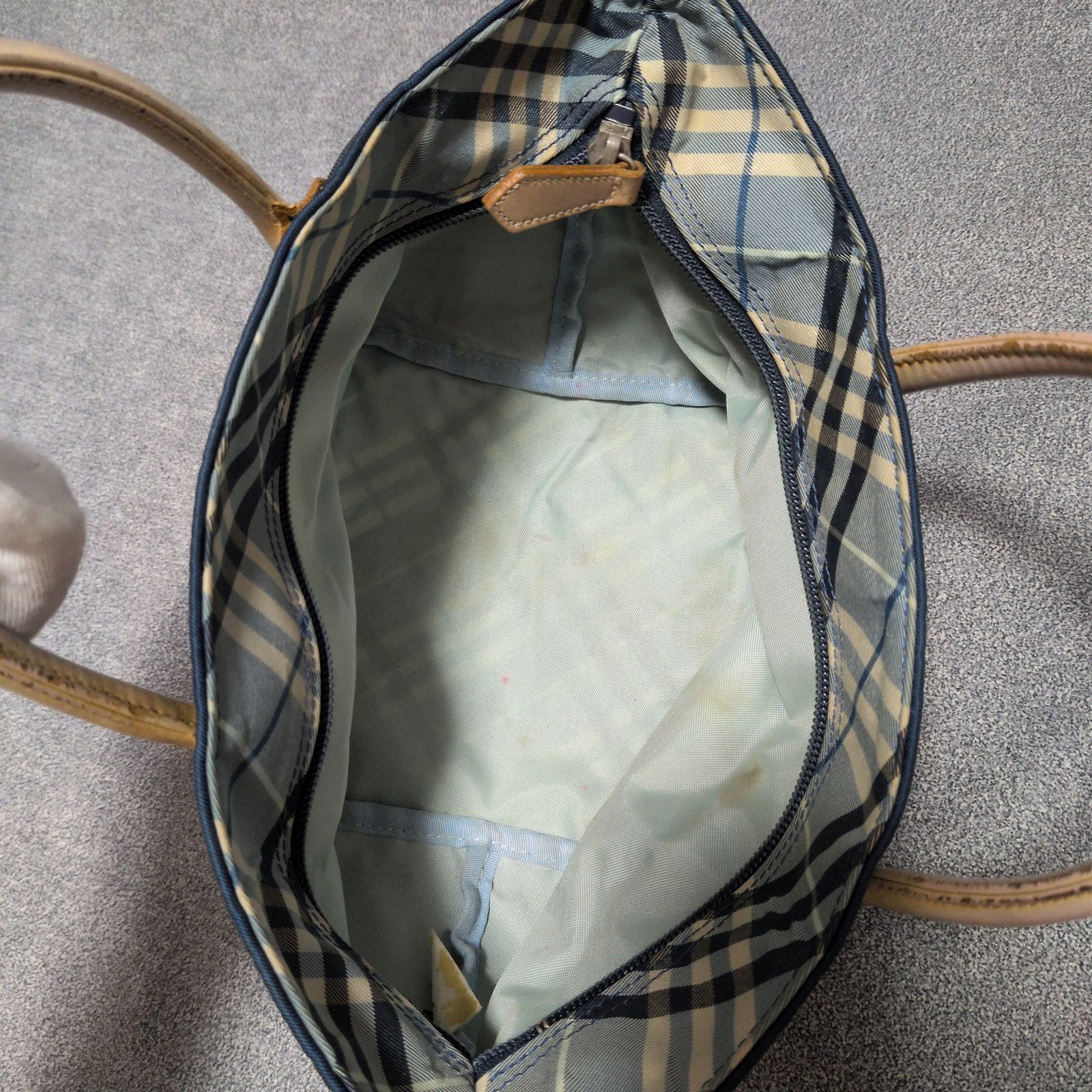 BURBERRY BLUE LABEL トートバッグ バーバリー ブルーレーベル