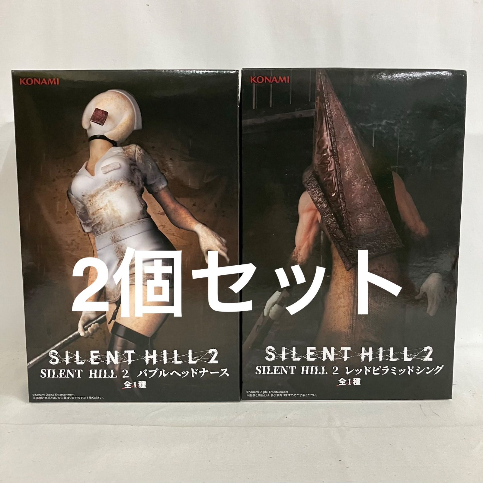 SILENT HILL2 レッドピラミッドシング バブルヘッドナース フィギュア