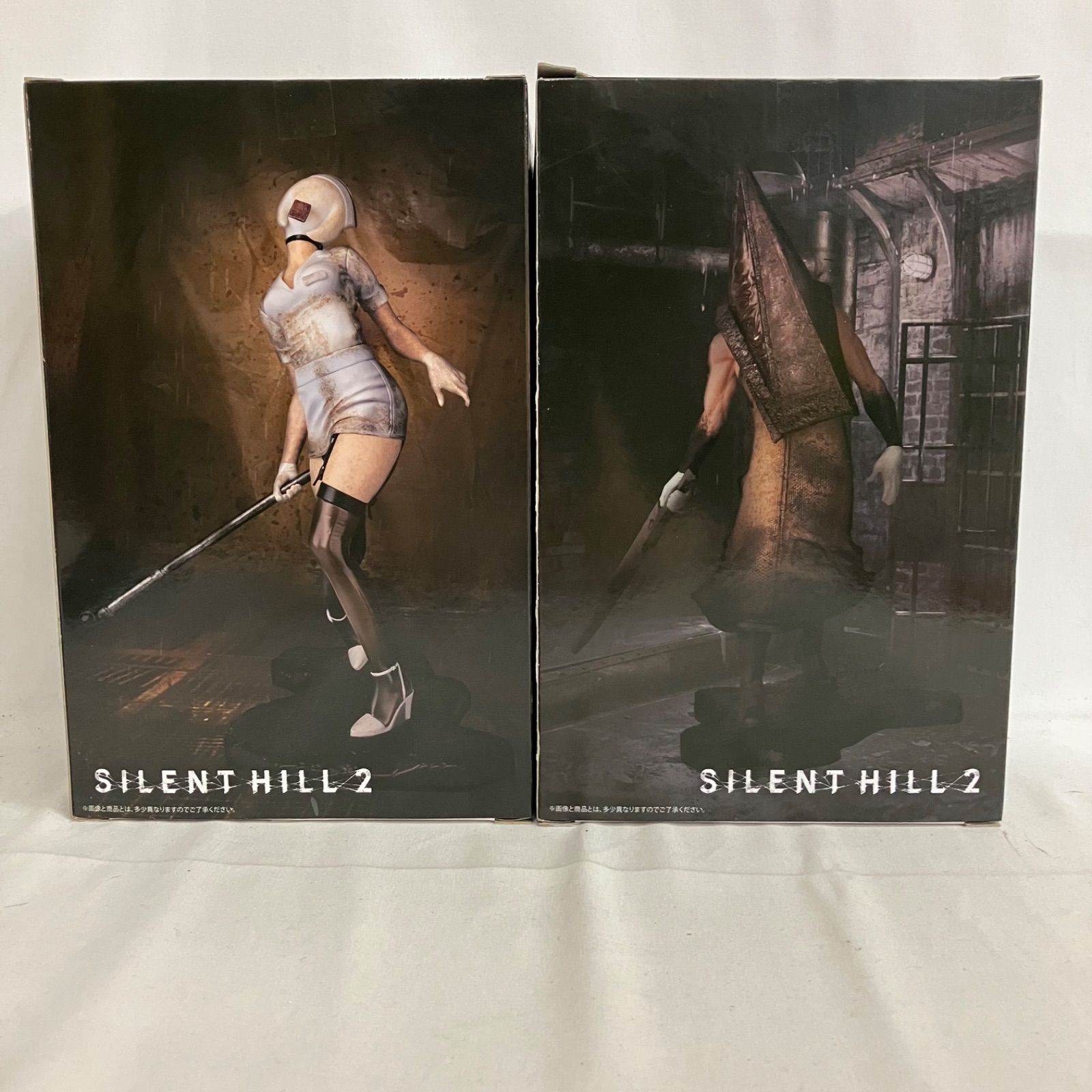 未開封 SILENT HILL 2 バブルヘッドナース レッドピラミッドシング 