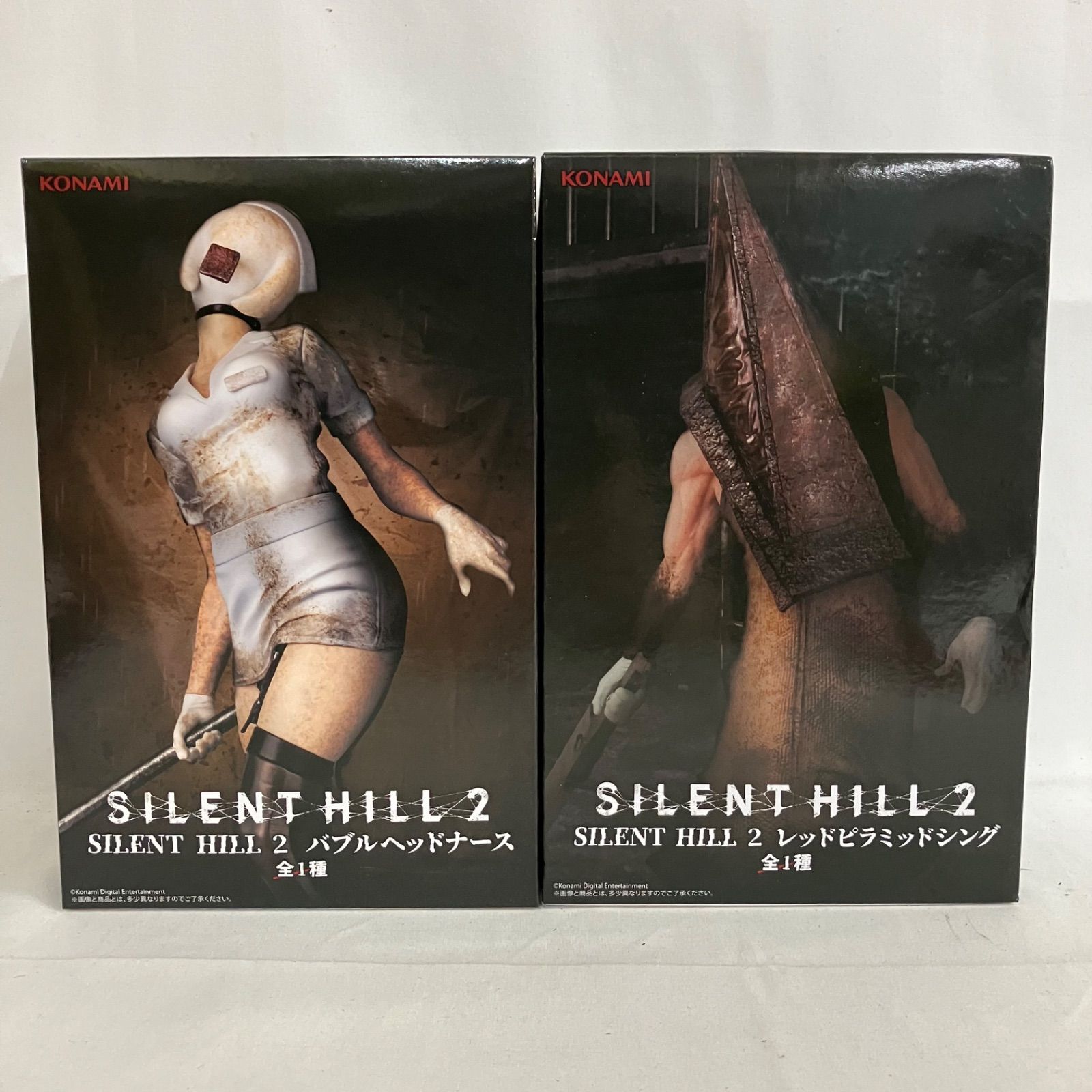 未開封 SILENT HILL 2 バブルヘッドナース レッドピラミッドシング 