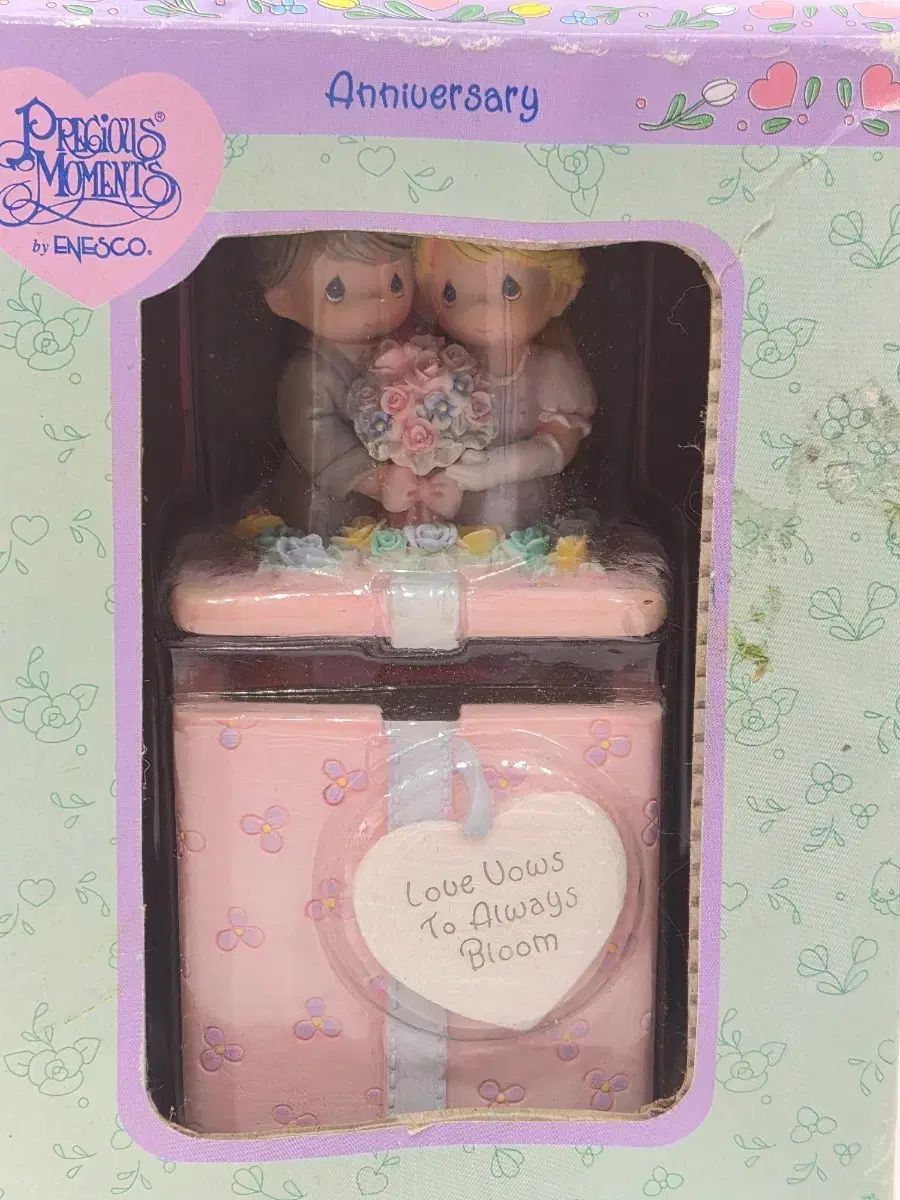 ヴィンテージ プレシャス モーメンツ ダイヤモンドアート 箱