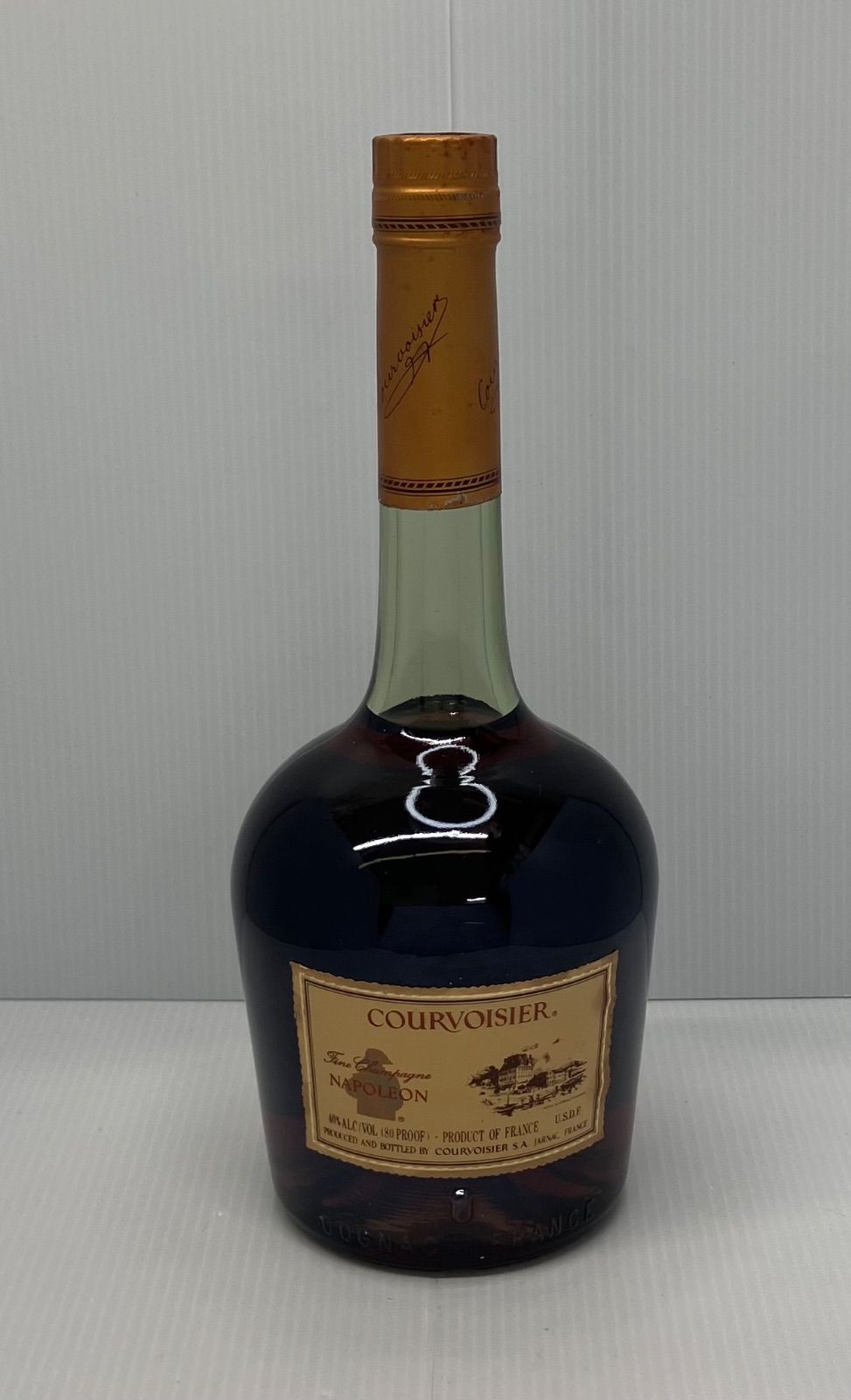 クルボアジェ ナポレオン 旧ボトル コニャック 700ml 箱付 古酒 - メルカリ