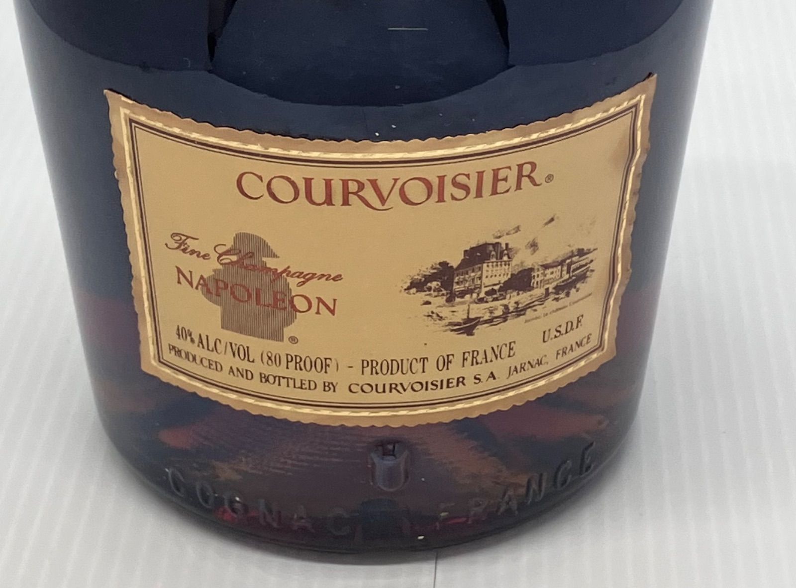 クルボアジェ ナポレオン 旧ボトル コニャック 700ml 箱付 古酒 - メルカリ