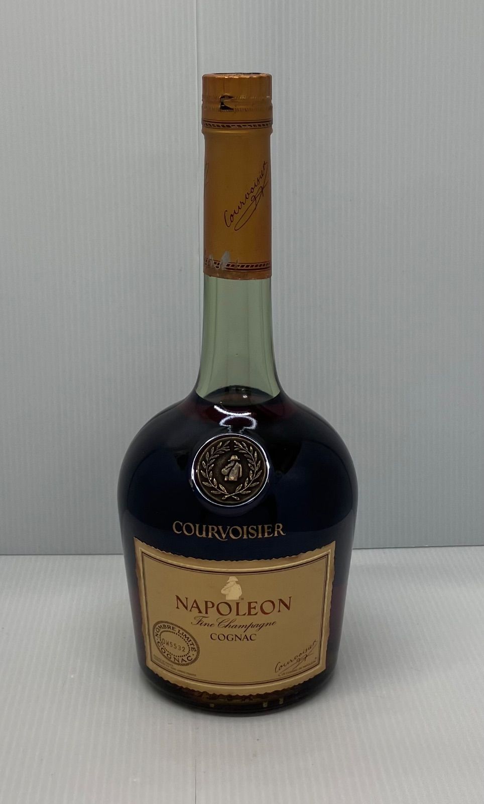 クルボアジェ ナポレオン 旧ボトル コニャック 700ml 箱付 古酒 - メルカリ