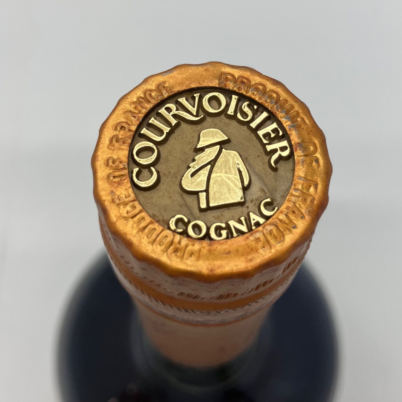 クルボアジェ ナポレオン 旧ボトル コニャック 700ml 箱付 古酒 - メルカリ
