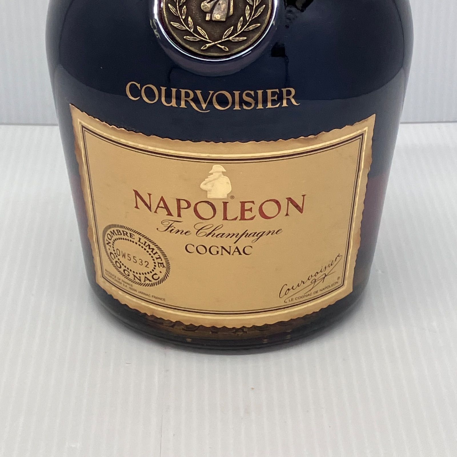 クルボアジェ ナポレオン 旧ボトル コニャック 700ml 箱付 古酒 - メルカリ