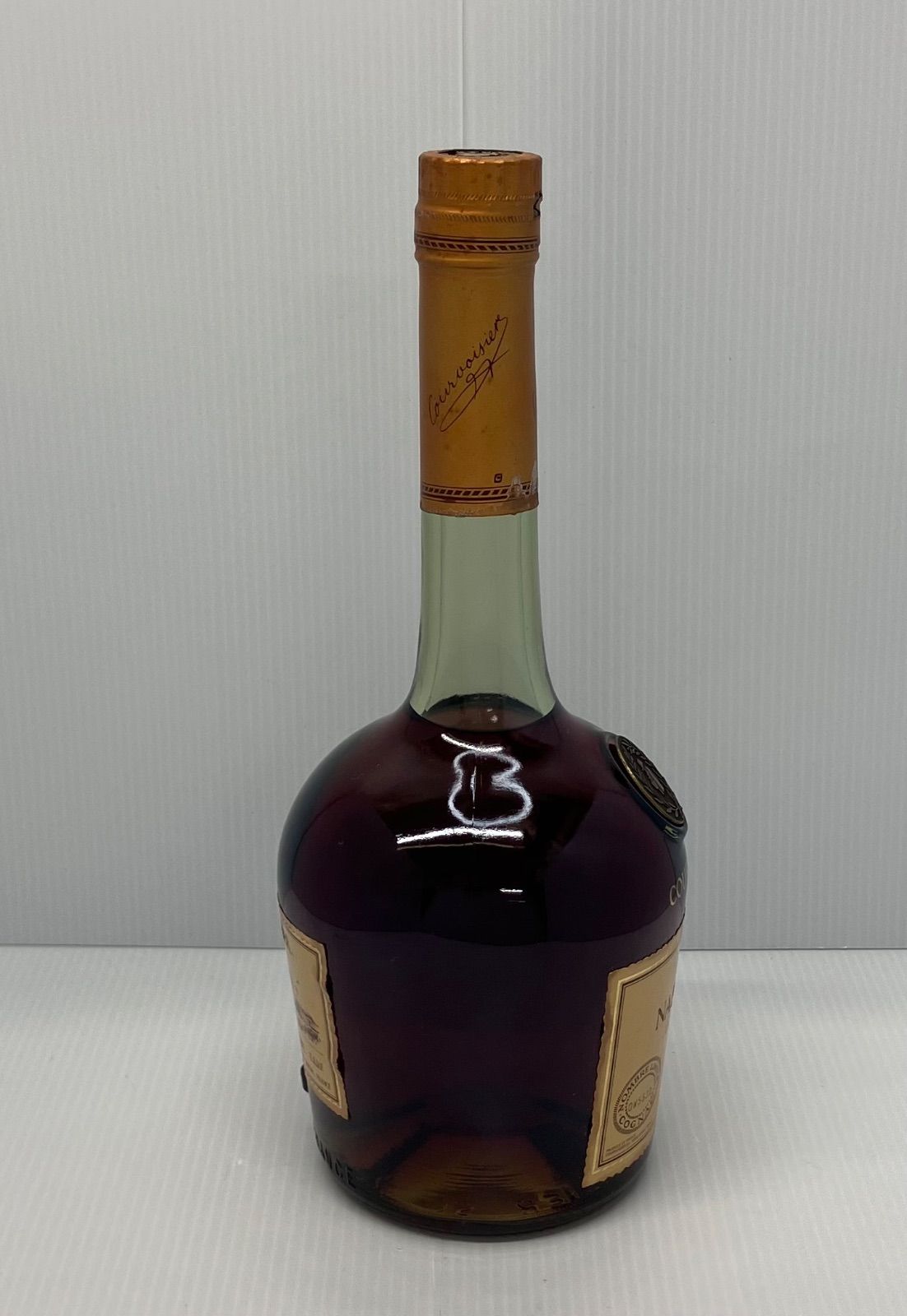 クルボアジェ ナポレオン 旧ボトル コニャック 700ml 箱付 古酒 - メルカリ