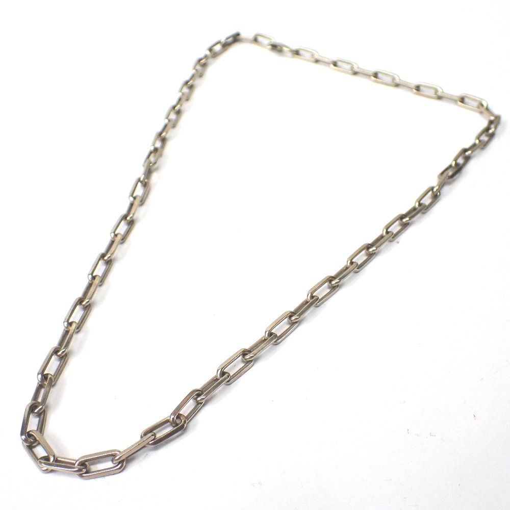 Ft1338841 カルティエ ネックレス サントス ドゥ カルティエ ネックレス メンズ CARTIER 中古