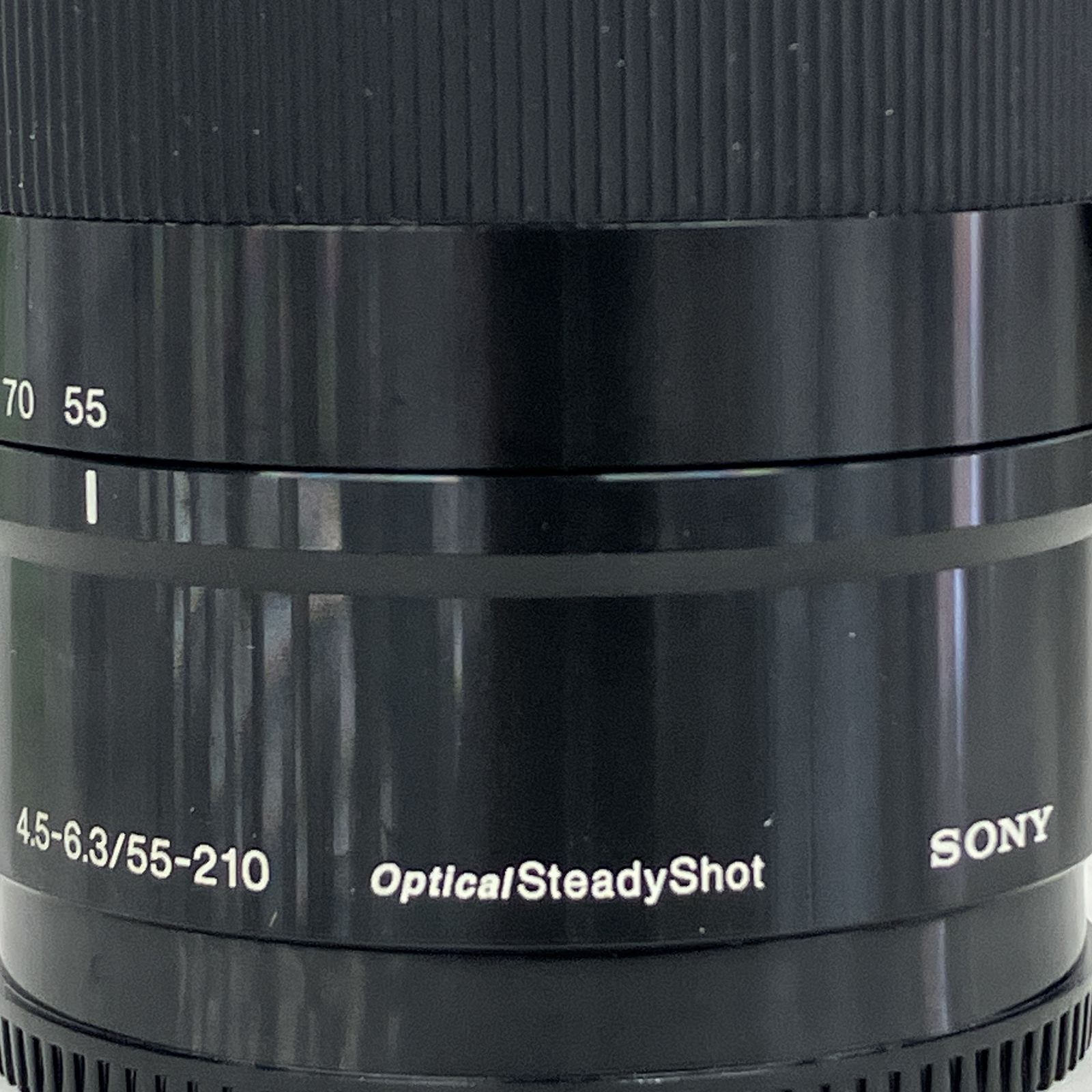 運動会・スポーツに】SONY 望遠ズームレンズ SEL55210 641 SONY