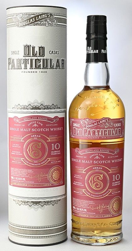 ダグラスレイン オールド パティキュラー アラン ピーテッド 2014 10年 ALC59.3% 700ML 正規品