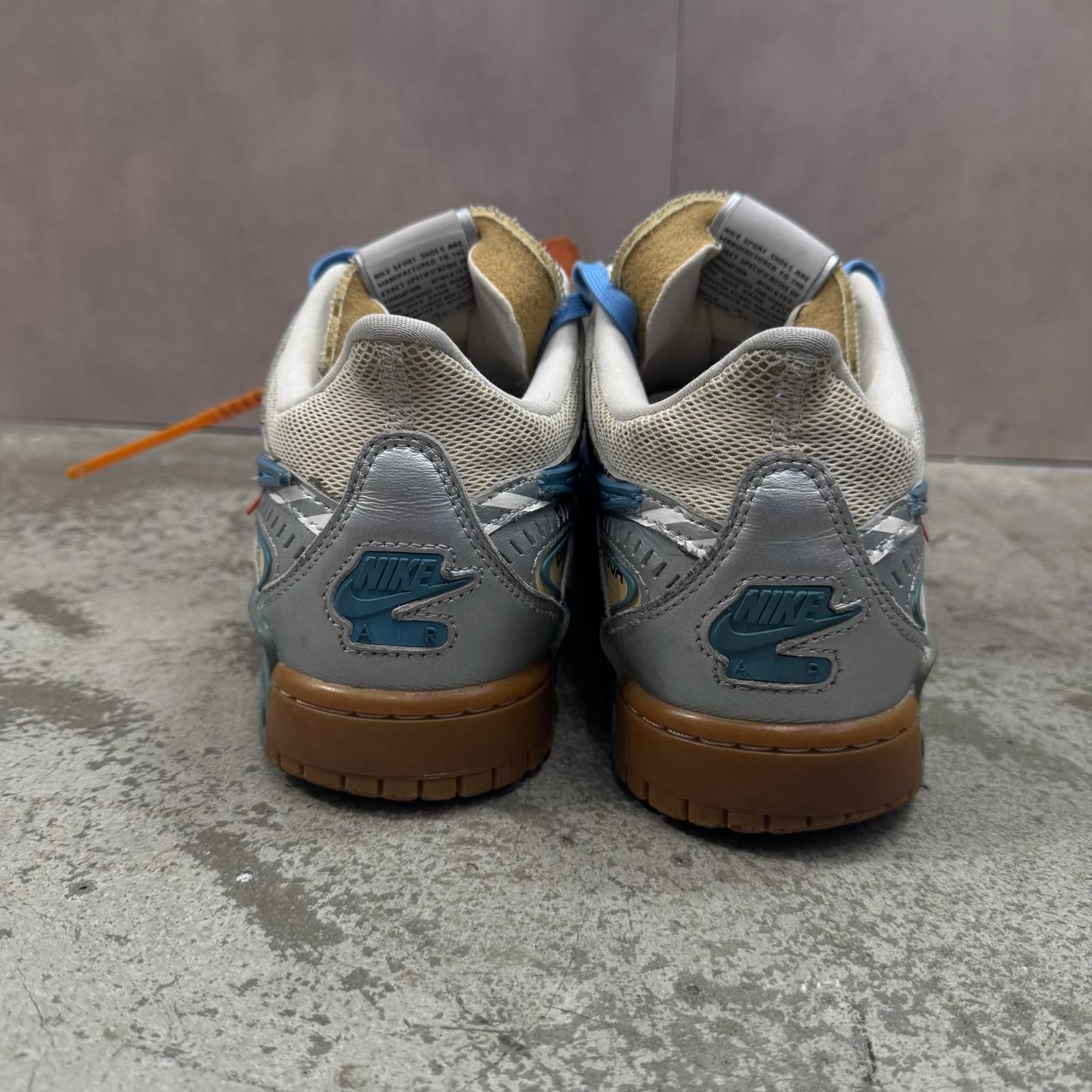 NIKE × OFF-WHITE Air Rubber Dunk ラバー ダンク スニーカー ナイキ 