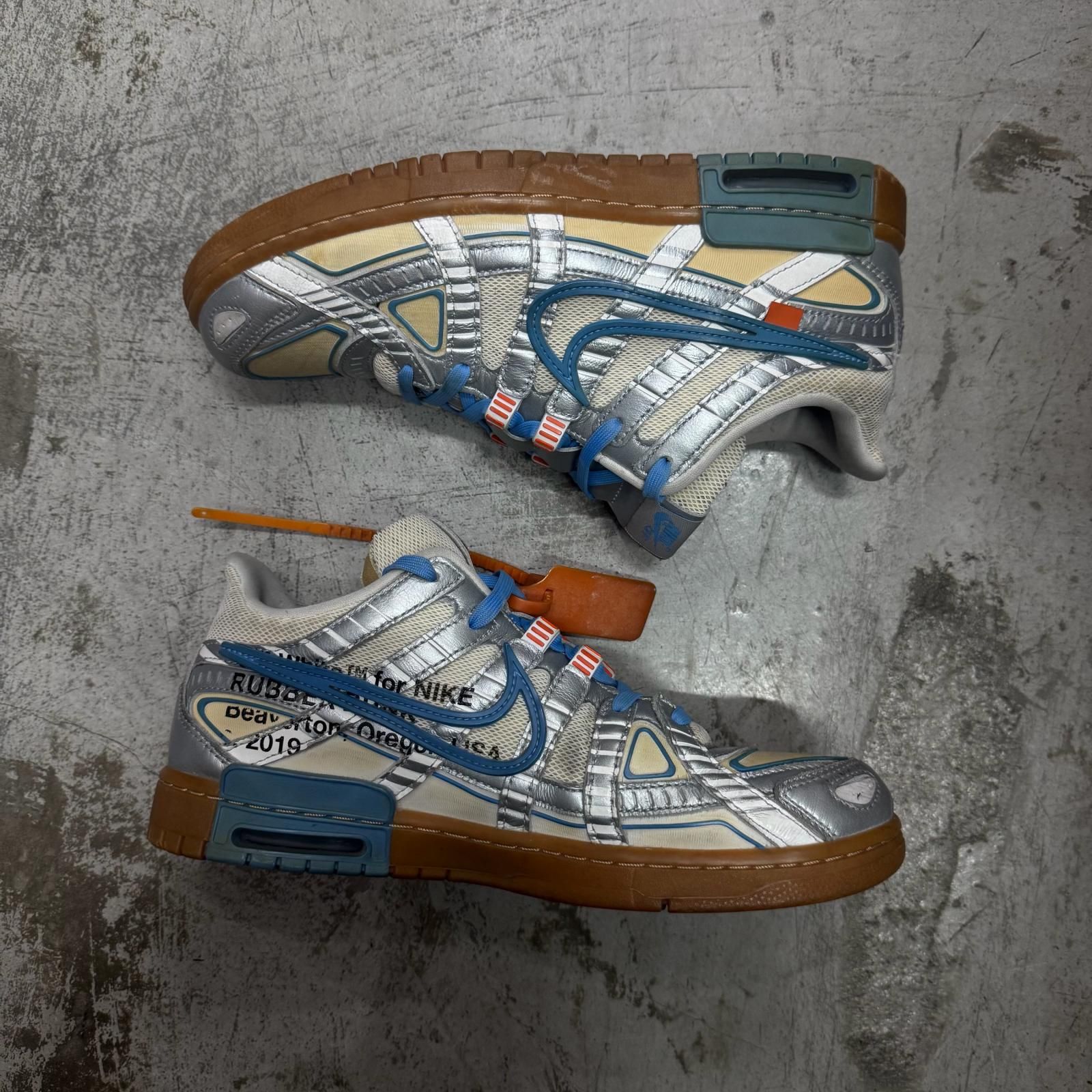 NIKE × OFF-WHITE Air Rubber Dunk ラバー ダンク スニーカー ナイキ 