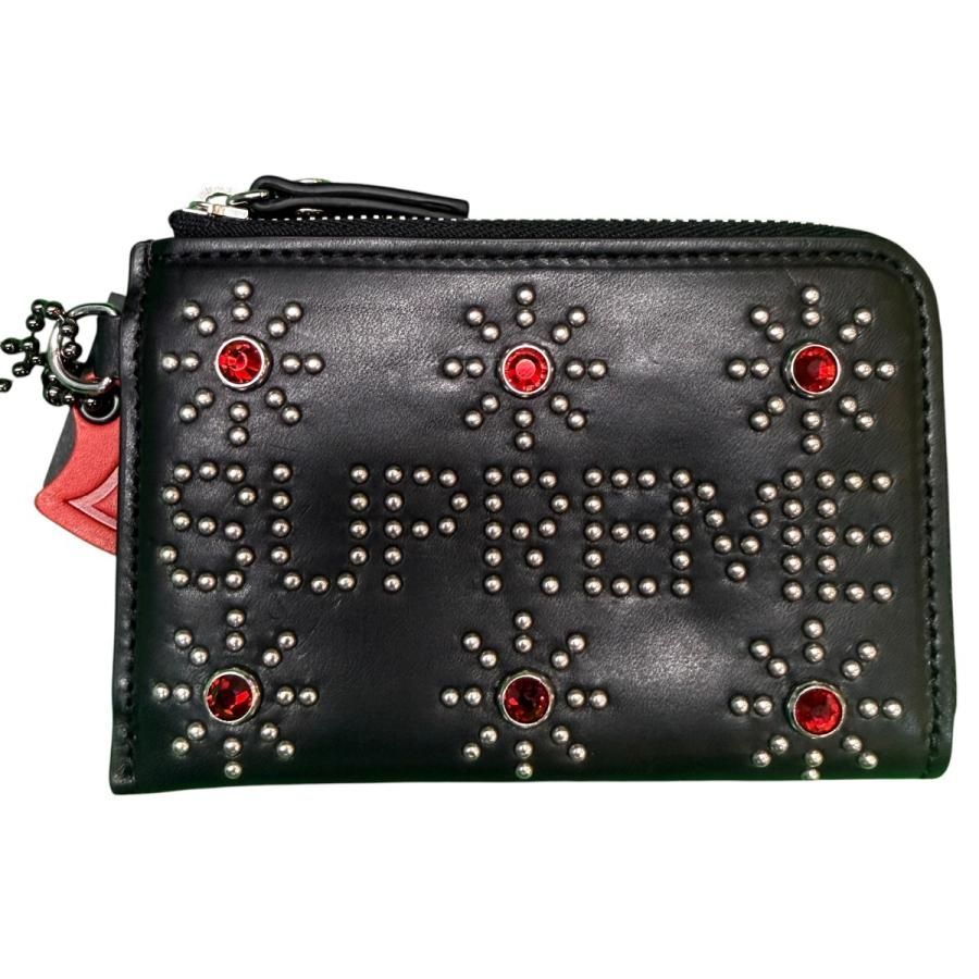 【新古品】【希少】シュプリーム×ハリウッドトレーディングカンパニー Supreme×Hollywood Trading Company／HTC 23SS／ Studded Wallet ／スタッズウォレット ／8065000234017
