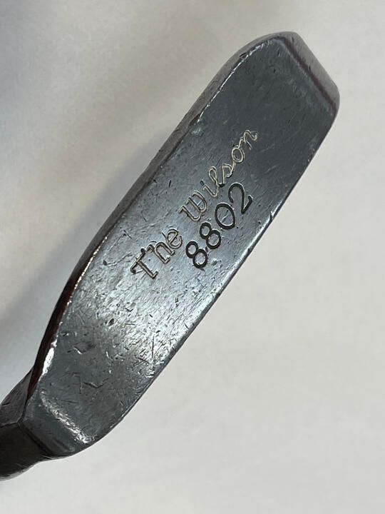ウィルソン 8802 パター 中古 ゴルフドゥ!倉敷笹沖店【最短即日発送】