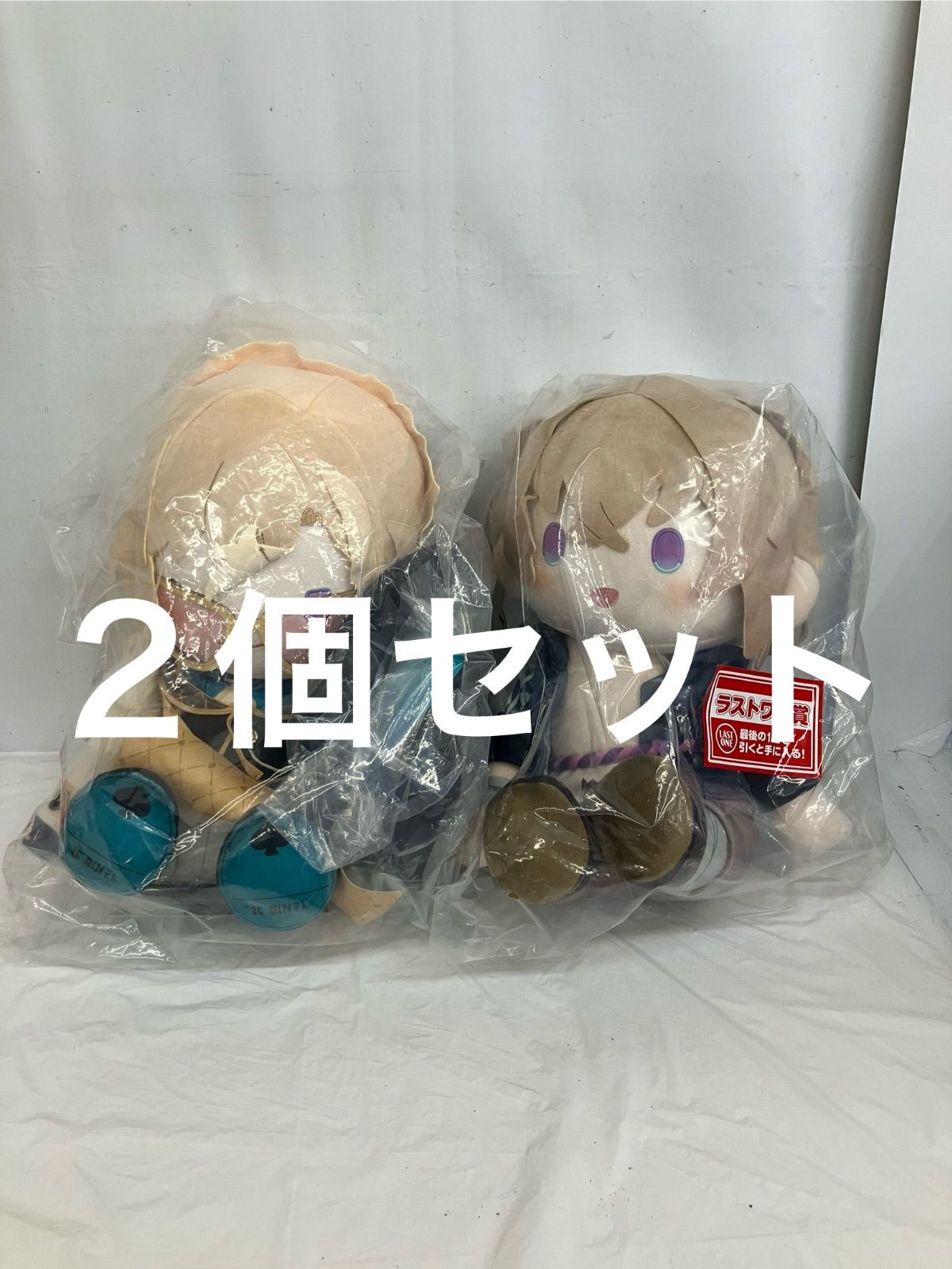 一番くじ POTEPOTTE 崩壊スターレイル B賞 ラストワン賞 2種セット LF5582 f101