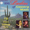 【CD】Five Ladies Of Country Music