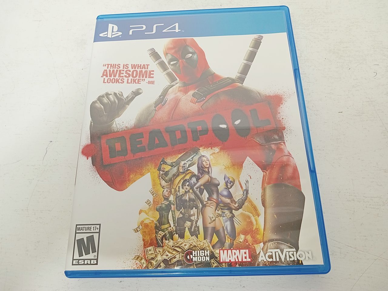 PlayStation4 PS4 ゲームソフト Deadpool デッドプール 中古 [M-7234]