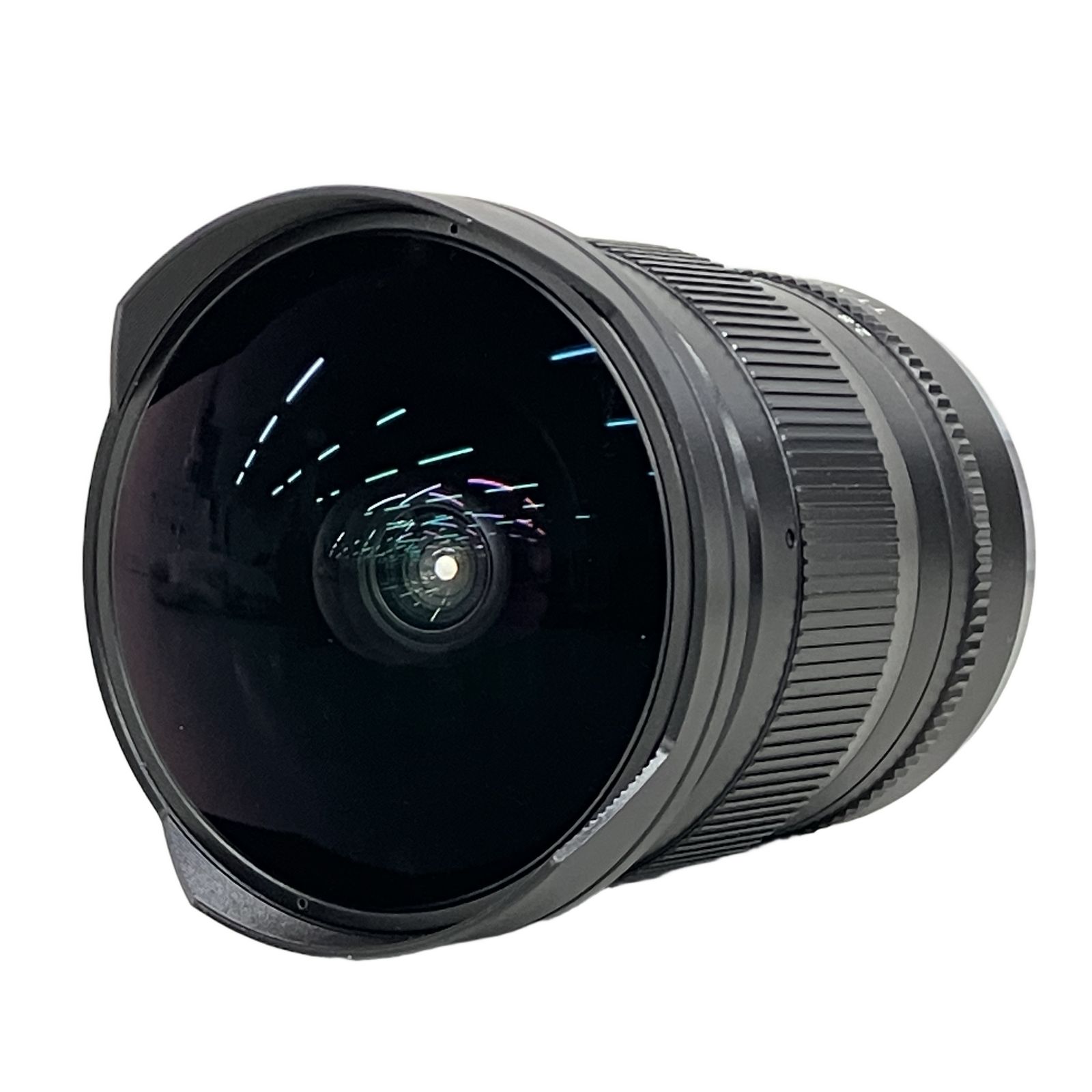 TTArtisan F2.8 11mm Fisheye ED 魚眼レンズ シルバーMF 単焦点 カメラ 11mm単焦点 ジャンク K11237469