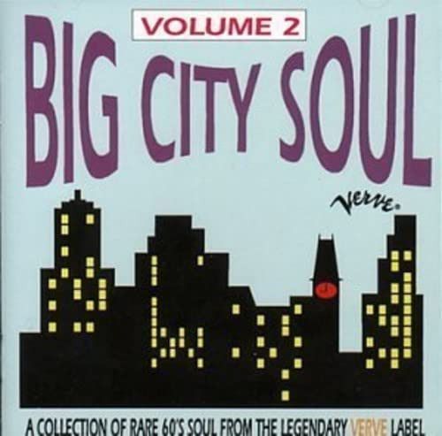【CD】Big City Soul - Rarites From Verve 2 / Various