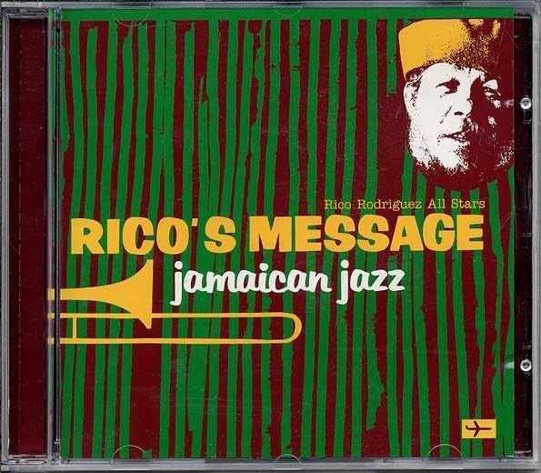 【CD】Rico's Message - Jamaican Jazz