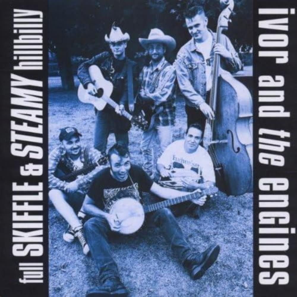 【CD】Full Skiffle & Steamy Hillbill