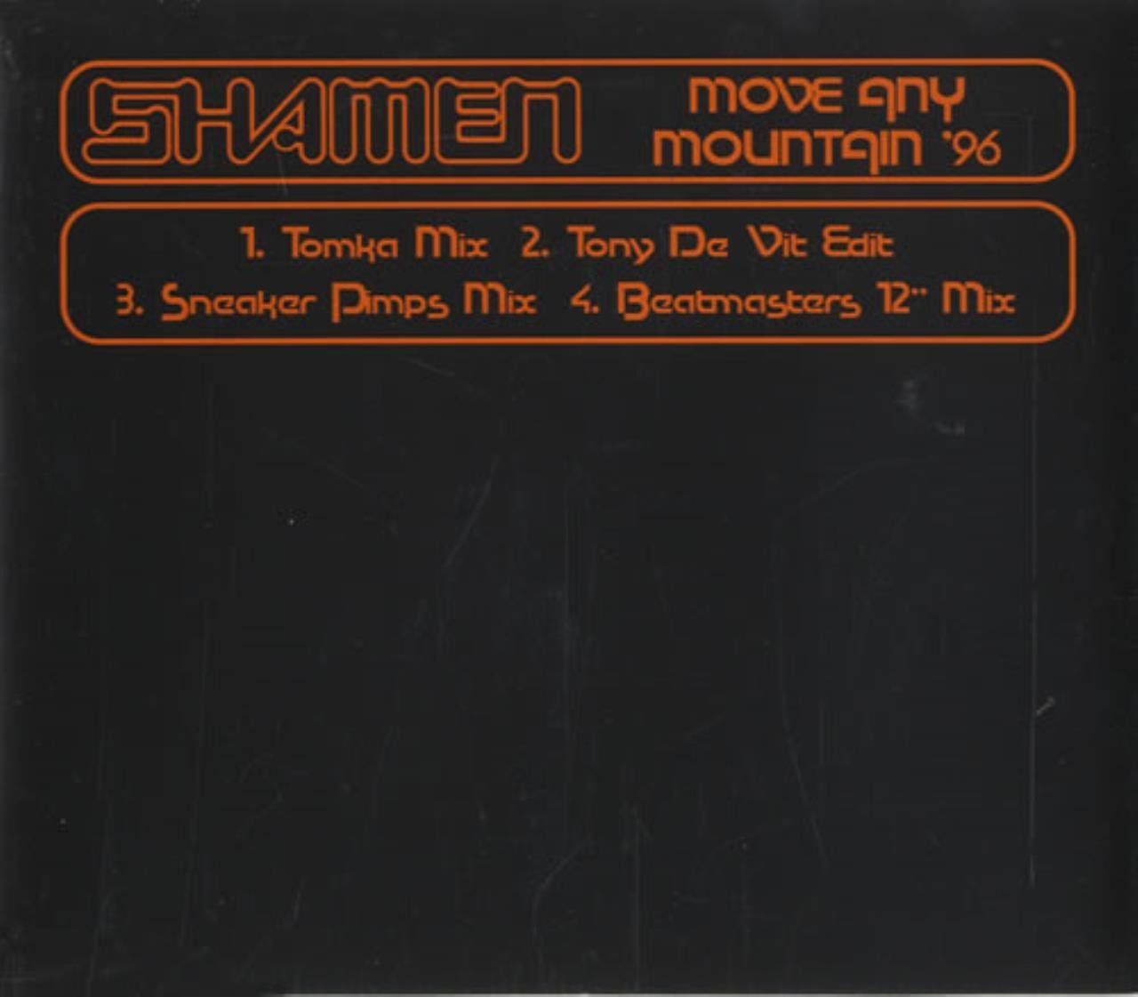 【CD】Move Any Mountain 96 - 1st