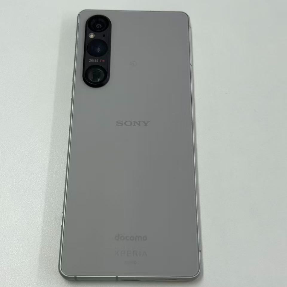 訳あり】SONY Xperia 1 V SO-51D シルバー - メルカリ