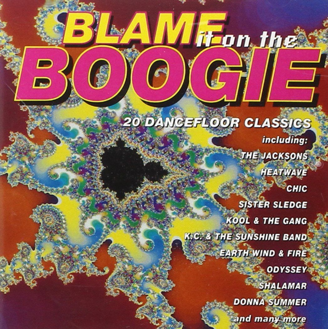 【CD】Blame It on Boogie