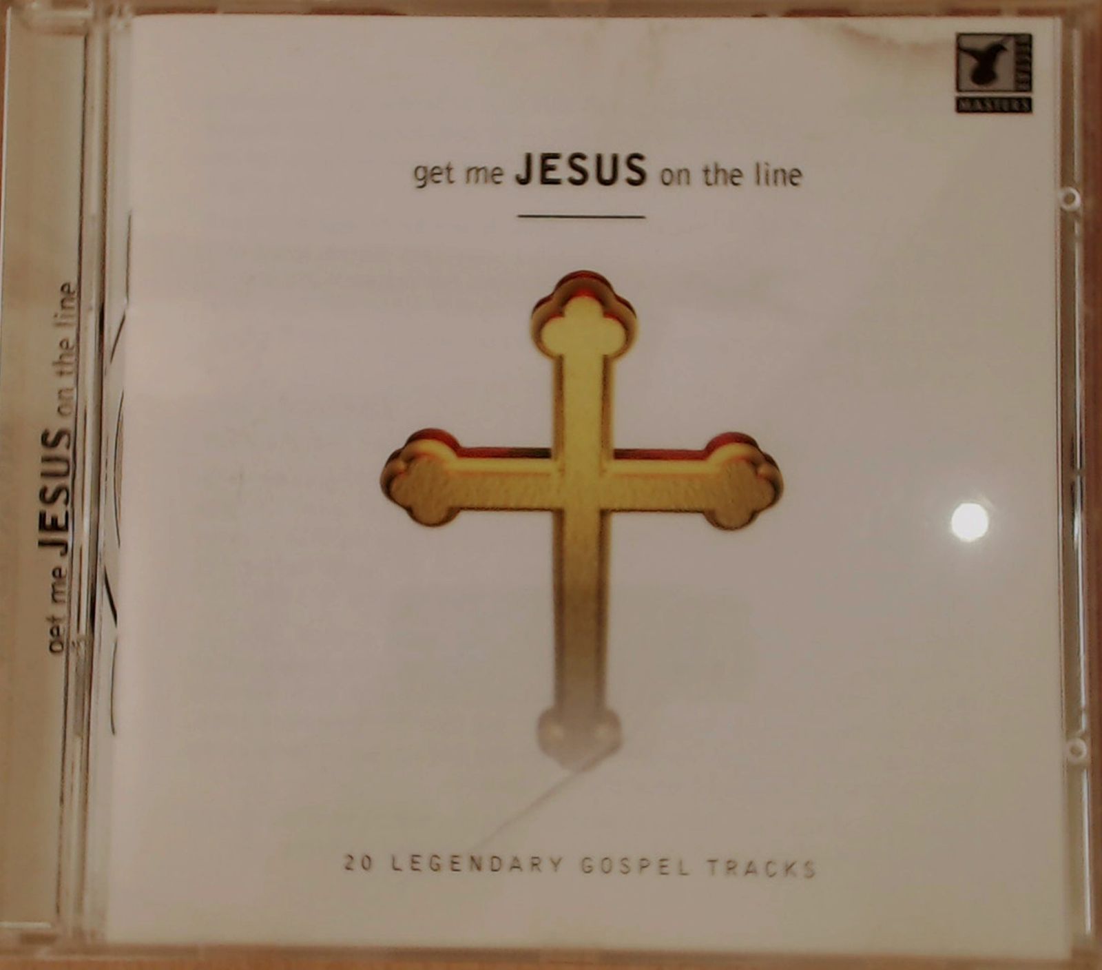 【CD】Get Me Jesus on the Line