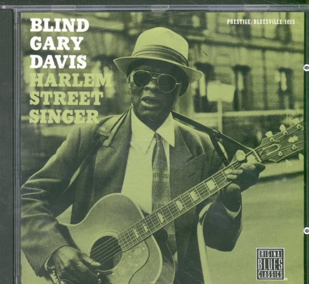 【CD】Harlem Street Singer